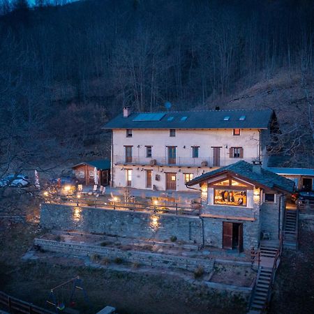 Locanda Il Campo Della Quercia San Damiano Macra Kültér fotó