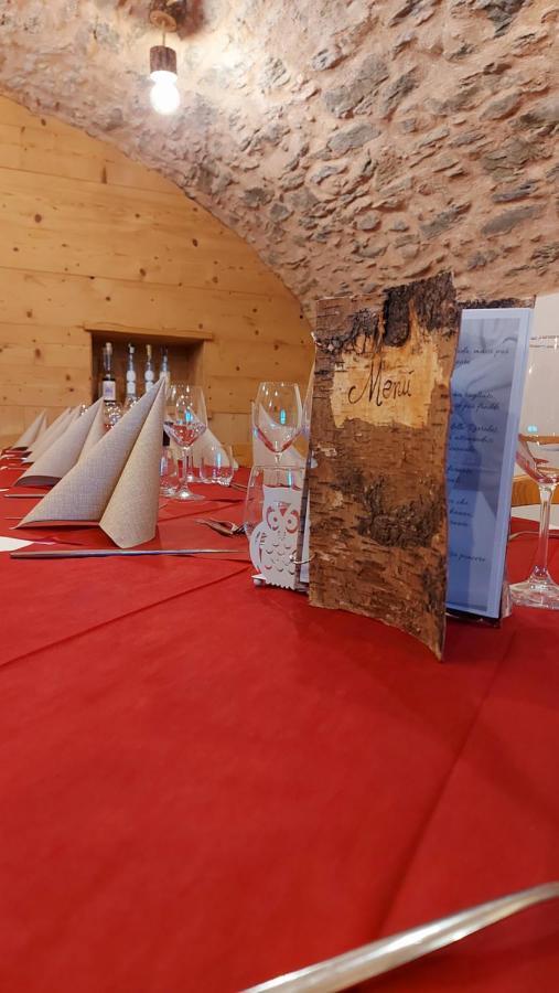 Locanda Il Campo Della Quercia San Damiano Macra Kültér fotó