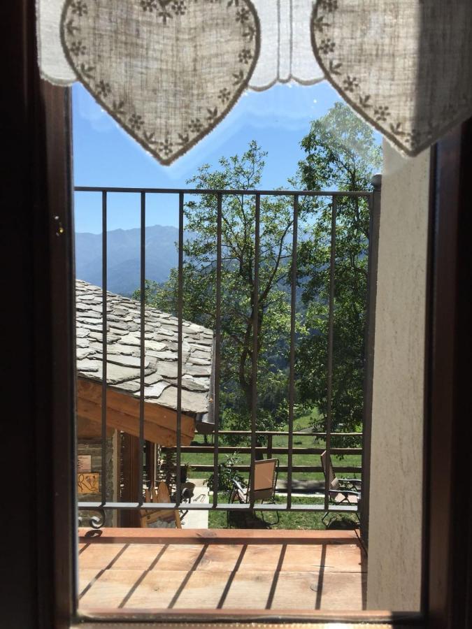 Locanda Il Campo Della Quercia San Damiano Macra Kültér fotó