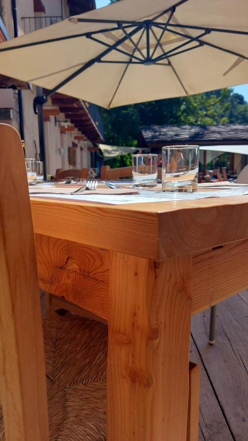 Locanda Il Campo Della Quercia San Damiano Macra Kültér fotó