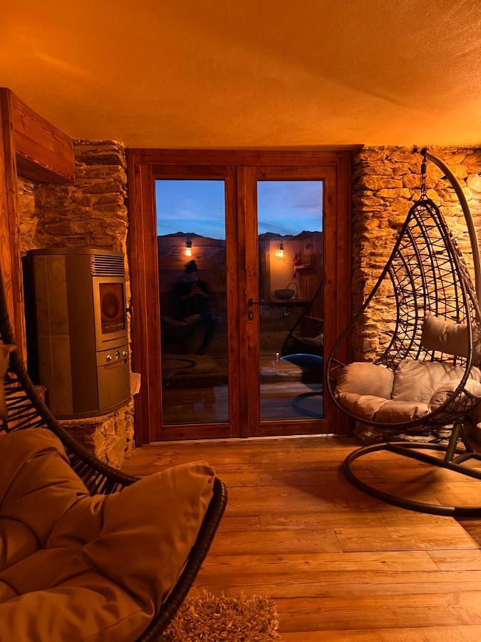 Locanda Il Campo Della Quercia San Damiano Macra Kültér fotó
