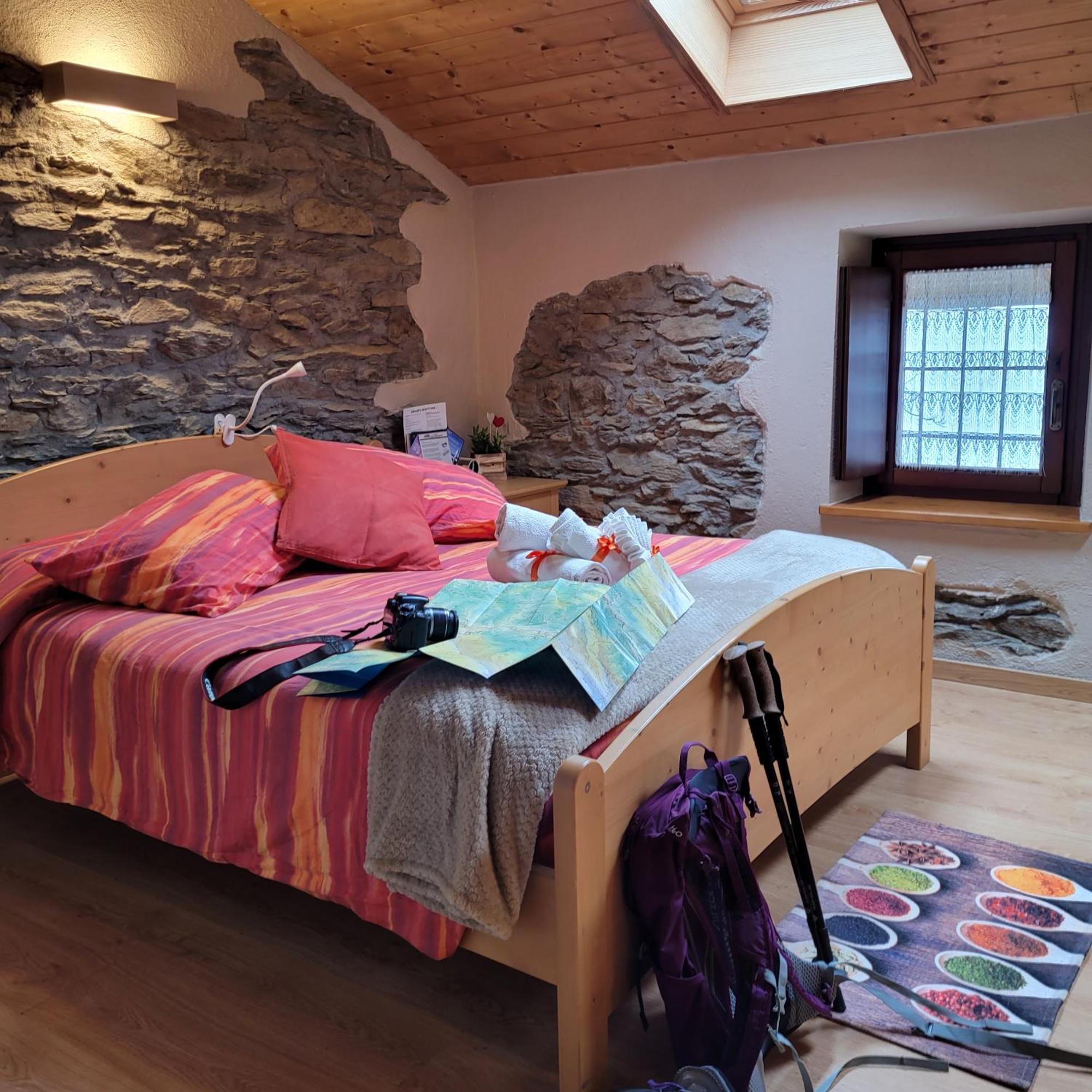 Locanda Il Campo Della Quercia San Damiano Macra Kültér fotó