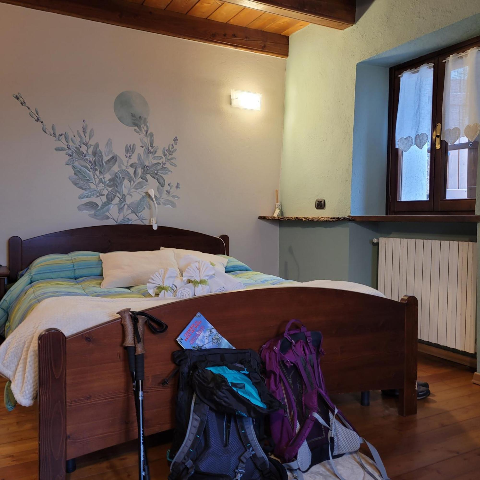 Locanda Il Campo Della Quercia San Damiano Macra Kültér fotó