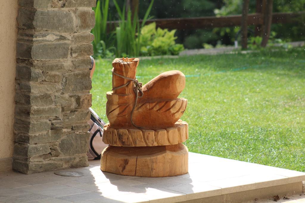 Locanda Il Campo Della Quercia San Damiano Macra Kültér fotó