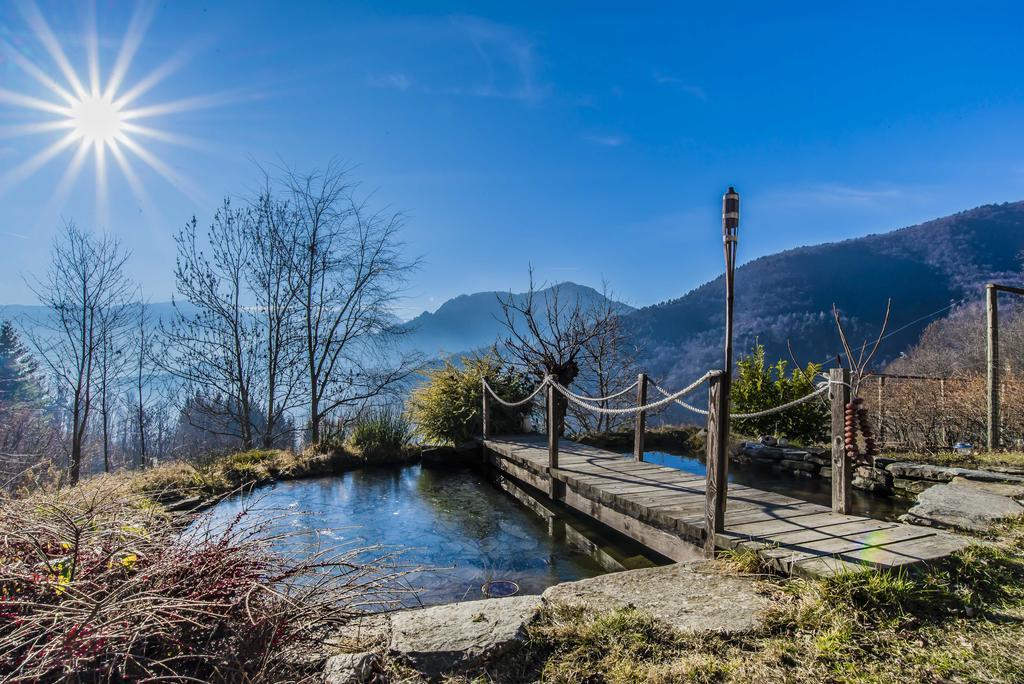 Locanda Il Campo Della Quercia San Damiano Macra Kültér fotó