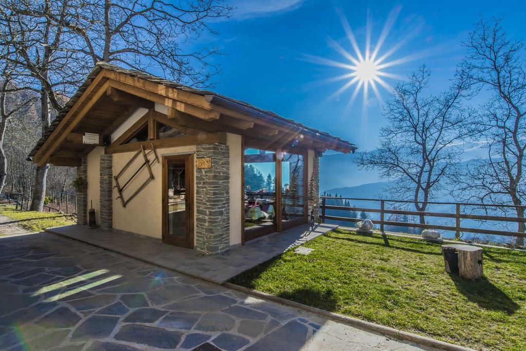 Locanda Il Campo Della Quercia San Damiano Macra Kültér fotó